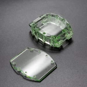 高精度K9玻璃表壳。定制高透明度玻璃表壳可供选择。 - Product Image 5