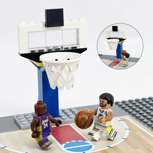 MOC Basketball Stands Court Field <strong>Pattern</strong> <strong>Building</strong> <strong>Blocks</strong> Basketball Stadium <strong>Building</strong> <strong>Blocks</strong> Set