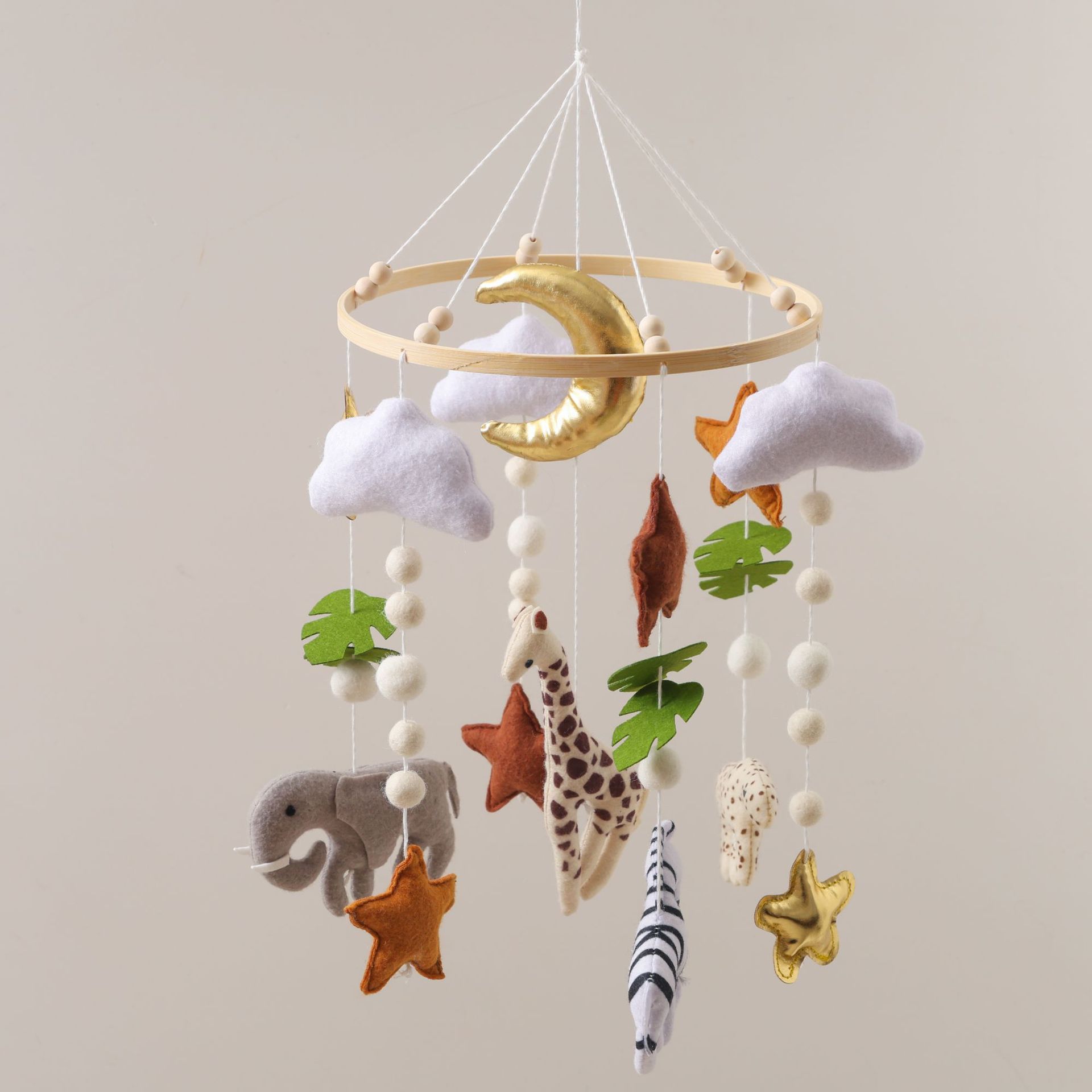 New animal world bed bell
