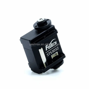 6V 4.5Kg con codice magnetico di 360 gradi doppio albero seriale Servo STS3032-C036 per Feetech STS3032 Coreless motore Al Case