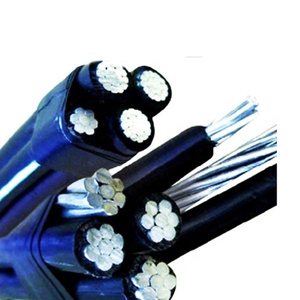 Yüksek kaliteli hava paket Abc kablo havai ABC bükülmüş hava PVC yalıtımlı havai kablo Xlpe yalıtımlı Abc kablo - Product Image 4