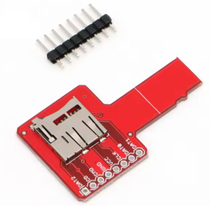 Adattatore scheda TF Sniffe MicroSD compatibile con componenti elettronici per ARDUINO - Product Image 3