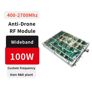 HZ100W400-2700MHZ Signal Shielding High Power Wideband Wireless RF Module Anti Drone Module