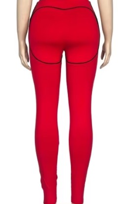 Red two-piece set