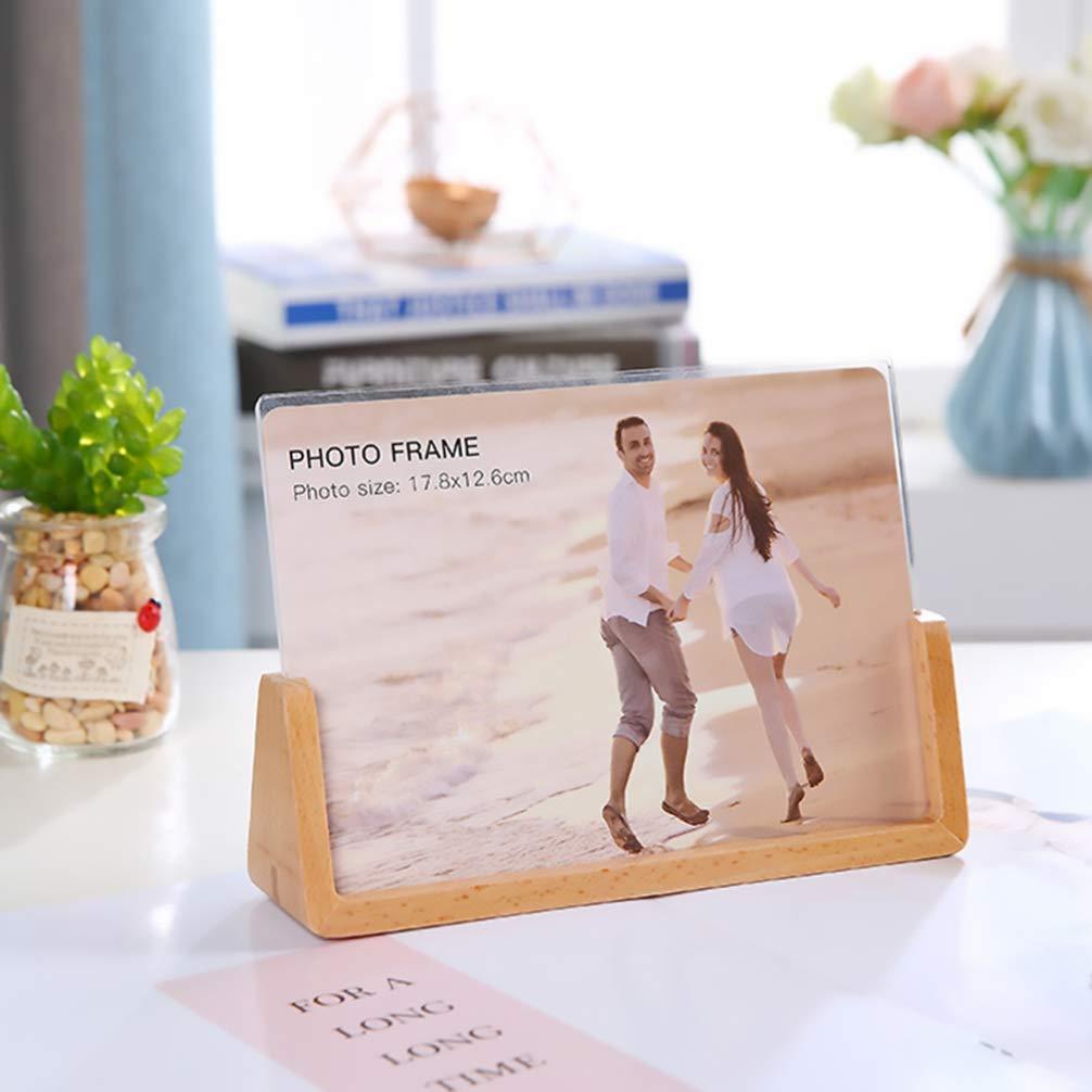 Wood-Only Acrylic board 1.5mm-2 pcs for photo holder