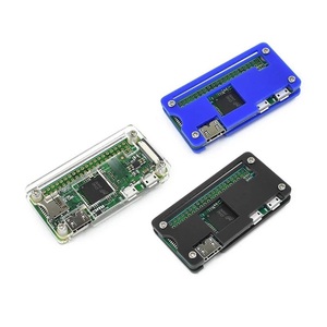 <strong>Raspberry</strong> <strong>Pi</strong> <strong>Zero</strong> Acrylic <strong>Case</strong> 3 Colors Box Shell Transparent Black Blue Acrylic Enclosure Clear Box for RPI <strong>Zero</strong> - Product Image 1