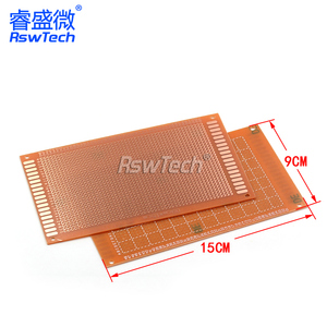 Bakalit evrensel kurulu 2.54MM tek taraflı delik plaka prototip Pcb devre bakalit kurulu - Product Image 6