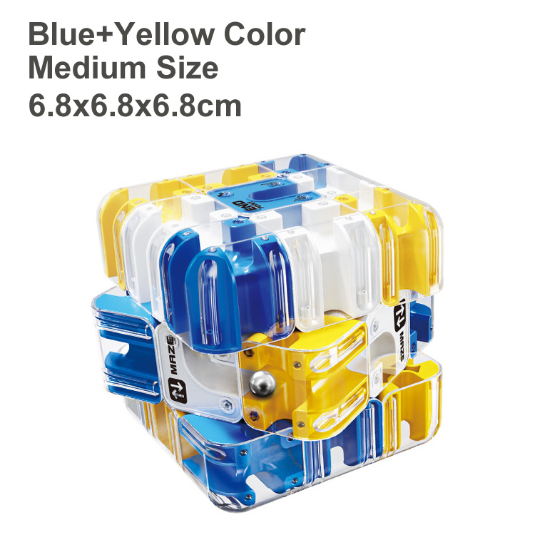 Blue medium size 6.8x6.8x6.8cm