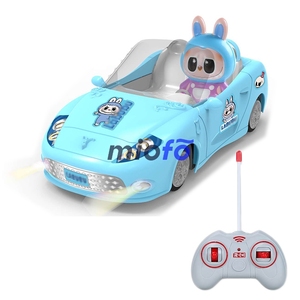 Yeni tasarım Labu 1:18 Rc araba oyuncak ışık uzaktan kumanda ile çocuk araba Rc araba modeli - Product Image 2