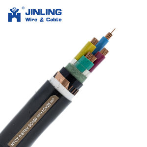 Güç kablosu kontrol sisteminde kullanılan iyi özelleştirilebilir tam boy Pvc ve Pe alçak gerilim güç kablosu satmak - Product Image 3