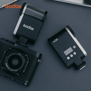 GODOX แฟลชกล้อง IA32มินิแฟลช Speedlite ปรับได้แฟลช GN15พร้อมการควบคุมแสง S1/S2ที่ใช้ได้กับฟูจิโซนี่แคนนอนโอลิมปิก - Product Image 5