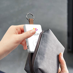 Powerbank <strong>Small</strong> Phone Charger Mini Mobile Power Bank With Cable Portable Power Station Slim Watch Charger for <strong>Apple</strong> &amp; Samsung - Product Image 5