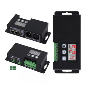 4CH DMX512 Constant <strong>Current</strong> Decoder DC 12V 48V 350 or 700 MA/load * 4 Way DMX512/1990 to <strong>PWM</strong> Signal Converter Dimmer <strong>Controller</strong> - Product Image 1