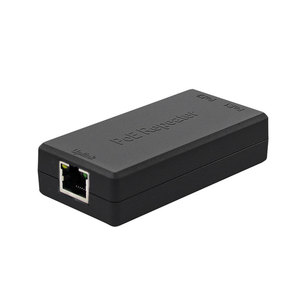 Low Price Plastic Gigabit/100Mbps 1in 2out Port POE Extender 30W Repeater Long Distance Extend <strong>Switch</strong> for CCTV Camera Poe Device - Product Image 2
