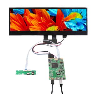 热卖14 "4K 3840X1100带电容式触摸开放式框架监视器条广告显示器，带C型Edp高清液晶控制板 - Product Image 1