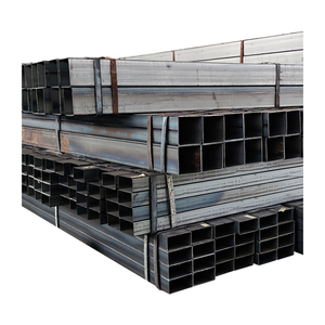 Black Hollow Steel <strong>Box</strong> <strong>Section</strong> 80 X 40 80 X 80 100 X 100 Shs <strong>Rhs</strong> Bi square Rectangular Tube