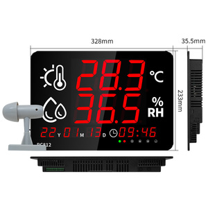 Termómetro digital electrónico multifuncional de Amazon RS485, detector de temperatura y humedad de salida, controlador de temperatura - Product Image 4