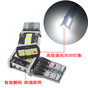 AMS <strong>LED</strong> Car Bus High Quality T10 <strong>Led</strong> 3030 9smd 194 W5w 9SMD Resistor Error Free Canbus <strong>Led</strong> Bulbs for <strong>BMW</strong> M4 F82 - Product Image 3