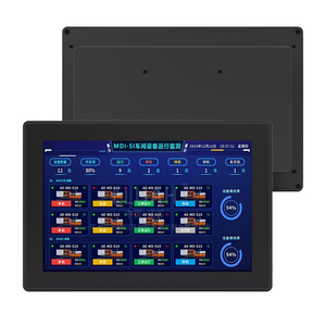 Display LCD impermeabile industriale da 10.1 pollici 4K HD interfaccia 1920x1080 OEM ODM Embedded Display LCD per ATM ROHS certificato - Product Image 1