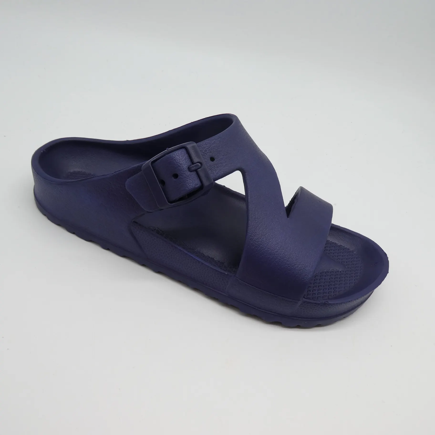 Cost effective Z-shaped upper women's indoor and outdoor EVA sandals