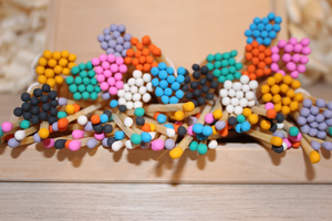 Scented Candles <strong>Speciality</strong> Extra Long <strong>Matches</strong> Handmade <strong>Match</strong> Props Bulk Coloured Old Fashioned Handmade <strong>Match</strong> Splints - Product Image 5