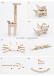 Gỗ sồi khổng lồ nhào lộn Tháp xếp chồng bằng gỗ khối gỗ đồ chơi xây dựng thiết lập cho người lớn PE OEM 000 cho trò chơi ngoài trời - Product Image 6