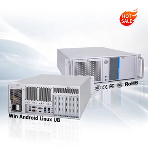 Custom 4u 24 Bay Rack NAS custodia Server Hot Swap SAS Server telaio con 12 Gb/S Mini SAS HD Backplane - Product Image 1