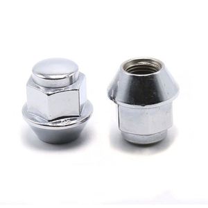 Xe Tải Thép Dài Chrome 20Pcs Kết Thúc Mở M12x1.5 M14x1.5 M12x1.25 Bánh Xe Lugs Các Loại Hạt - Product Image 3