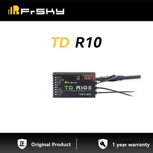 Новый FrSky TD R10 2,4 ГГц 900 МГц двухчастотный приемник 10CH PWM канальный приемник для дистанционного управления самолета вертолета дрона - Product Image 4