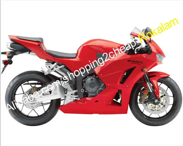 Para Peças de Moto Honda CBR600RR F5 CBR600 600RR CBR 600 RR 2013 2014 2015 2016 2017 2018 2019 Red Moto kit carenagem