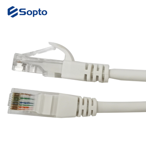 索普托5e类网络电缆纯铜24AWG UTP RJ45接口聚氯乙烯1-100M 5类5e类以太网局域网电缆 - Product Image 3