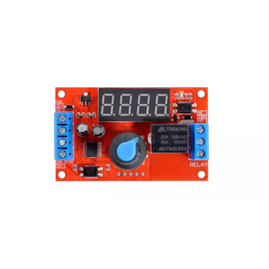 DC 5V 12V 24V 10A modulo relè di ritardo regolabile con custodia 32 modalità LED Digital timing Trigger Timer interruttore di controllo Pulse - Product Image 5