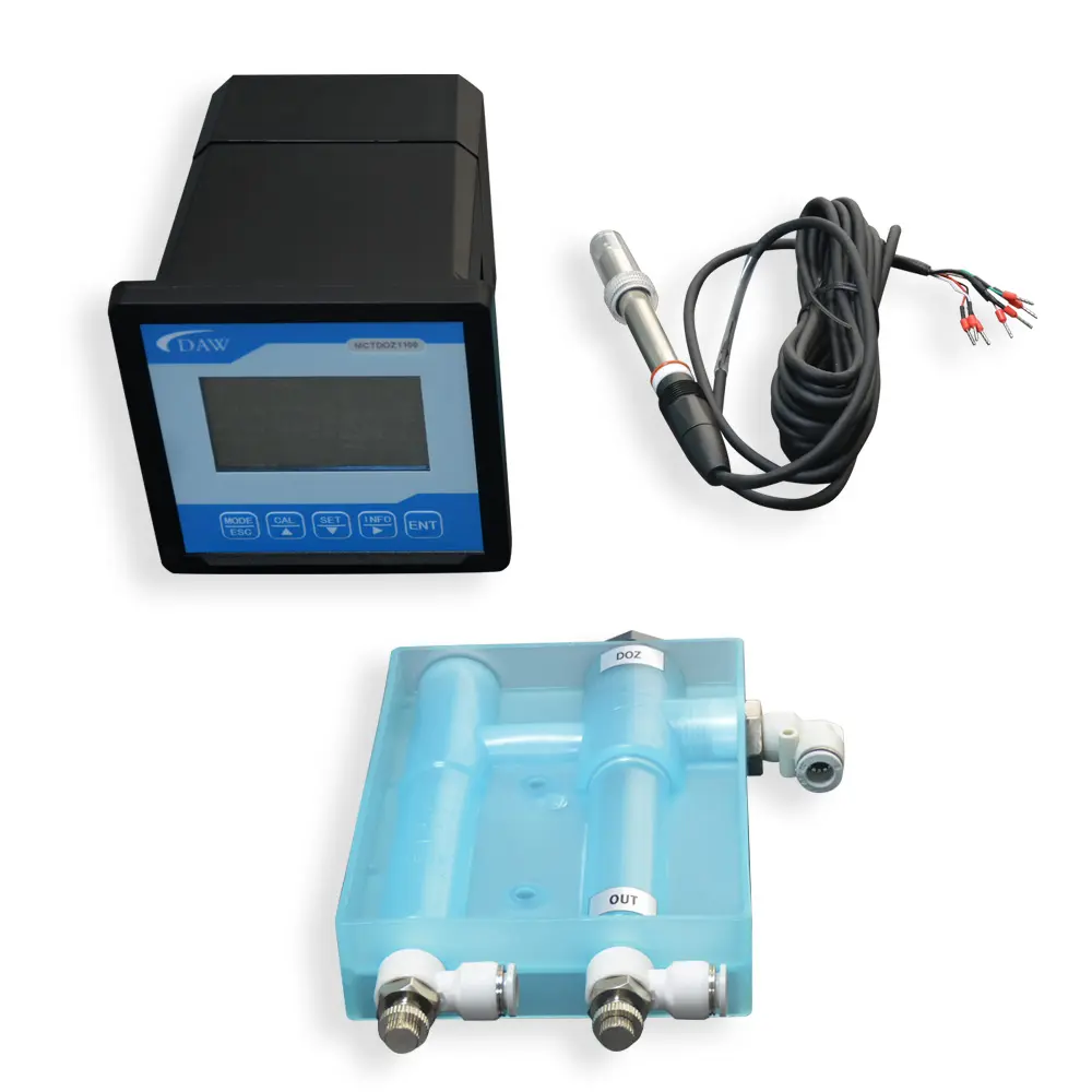 Flygoo онлайн анализатор растворения озона в воде измеритель озона датчик озона для воды 0-20 мг/л