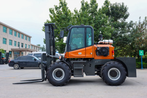 MDT G-070 đa năng xuyên quốc gia bùn 1.5ton 3ton <span class=keywords><strong>3.5t</strong></span> 4ton 5ton 10ton 4x4 tất cả các địa hình gồ ghề DIESEL off road xe nâng hàng - Product Image 5