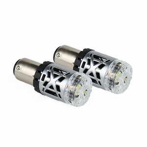 หลอดไฟ LED สำหรับรถยนต์ให้ความสว่างมากเป็นพิเศษ26W BAY15D 2000LM แสงแฟลชแบบ360สีแดง1157ปราศจากความผิดพลาด - Product Image 6