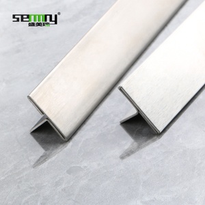 Hot Bán thiết kế công nghiệp thép không gỉ <span class=keywords><strong>TRIM</strong></span> Dải 304 gốm gạch hồ sơ cho tường trần trang trí gạch phụ kiện - Product Image 2