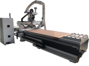 Effiziente Arbeits produktion Laden und Entladen von ATC-CNC-Fräsern mit automatischer Zuführung für die Herstellung von Platten möbeln