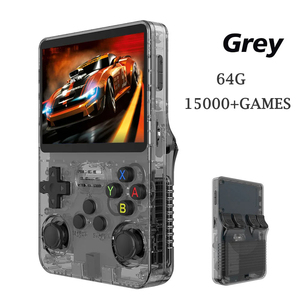 R36S portatile 3.5 pollici IPS schermo portatile Console di gioco lettore Video retrò con comunicazione wi-fi sistema Linux tascabile - Product Image 5