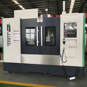 厂家直销VMC1160大型立式数控加工中心单汽车轮毂加工自动GSK BT40 Fanuc电机 - Product Image 6