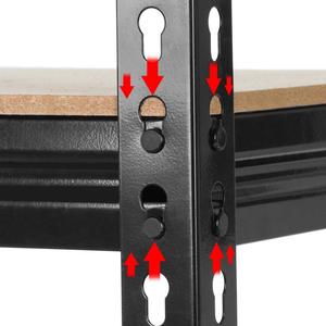 Kệ lưu trữ hộ gia đình thể hiện góc sắt góc thép kệ lưu trữ kho kho lưu trữ - Product Image 4