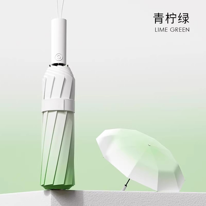 10 huesos doble hueso 20 verde degradado automático