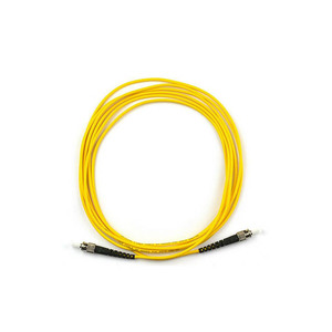 Supporto personalizzato 0.9/1.2/1.6/2.0/3.0mm OS2 Single Mode SC/LC/FC/ST Simplex cavi Patch Cord in fibra ottica per Data Center/FTTX - Product Image 1