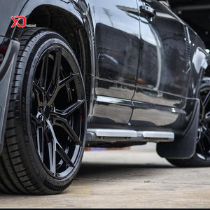 Xd Giả Mạo Bánh Xe Vành 19 20 21 Inch Hợp Kim Nhôm 5X112 5X130 Sâu Lõm Màu Đen Kết Thúc Vành Cho Rs6 Rs7 911 992 - Product Image 4