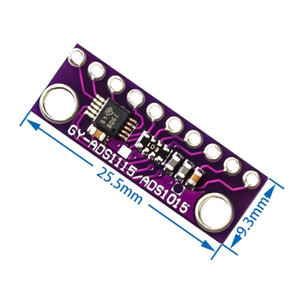 GY-ADS1015超小型12ビット高精度アナログ-デジタルコンバーターADC開発ボードモジュール - Product Image 2
