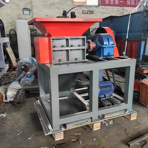 Multi-functional Small 400 Dual-axis Household Small Shredder <strong>Scrap</strong> <strong>Tire</strong> Shredding Machine - Product Image 3