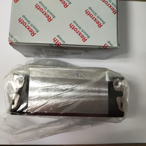 Rodamiento lineal original Rexroth, bloque de corredor R162132320, Riel de guía lineal, carro de guía lineal - Product Image 3