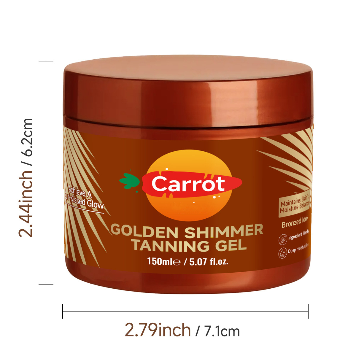 Gel bronzant Shimmer 150g