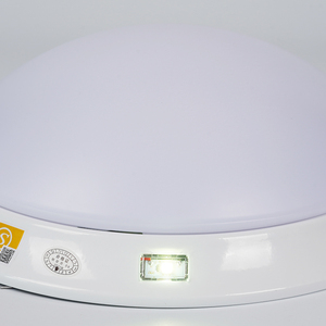 Emergency Ceiling <strong>Light</strong> Round Panel Ceiling Mount Emergency <strong>Light</strong> Tunable Back up Battery Emergency 90 Mins for Home - Product Image 6