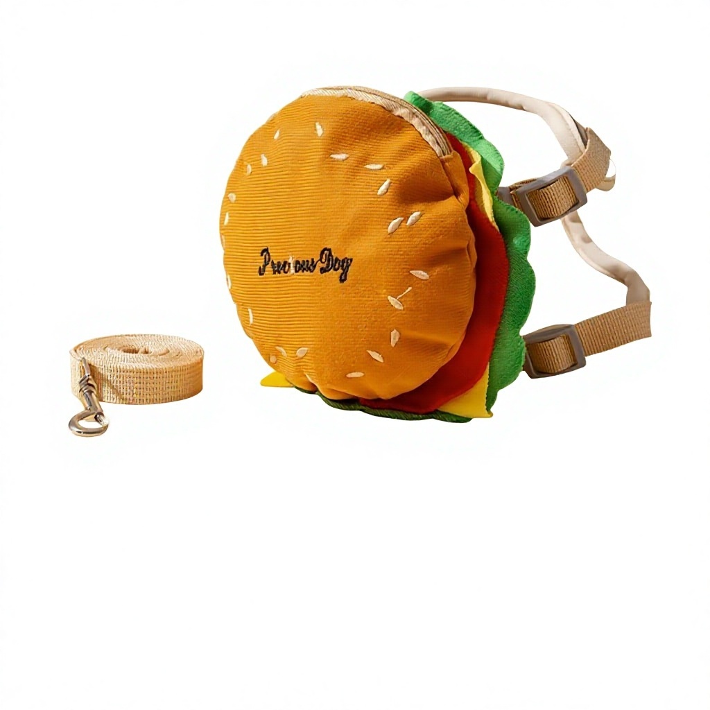 Backpack+traction rope yellow