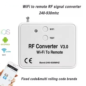 WiFi a distanza convertitore RF comando interruttore di rotolamento codice 240mhz-930mhz Wifi telecomando convertitore - Product Image 2
